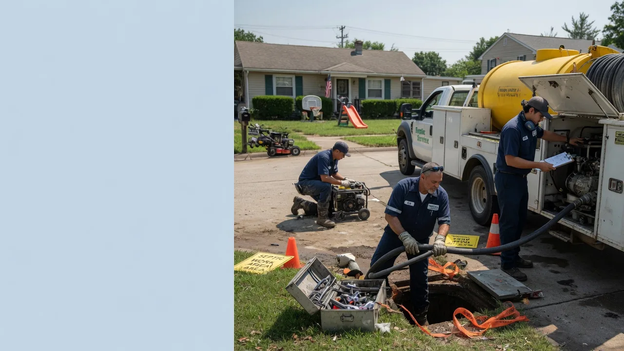 Septic Tank Pumping in Victoria, KS near me